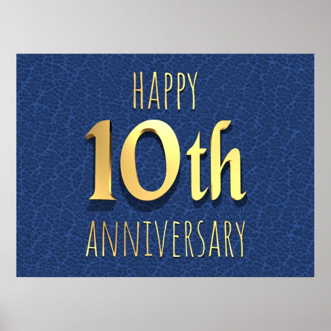 10th Anniversary Poster (Front)