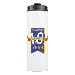 10th_anniversary thermal tumbler