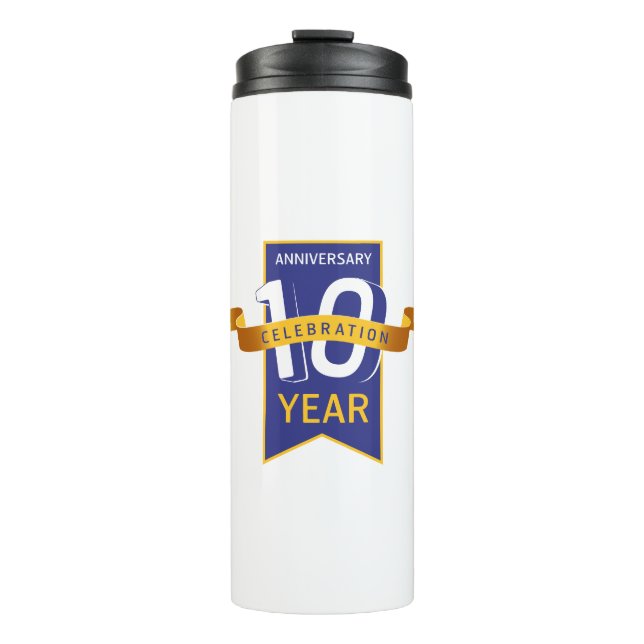 10th_anniversary thermal tumbler (Front)