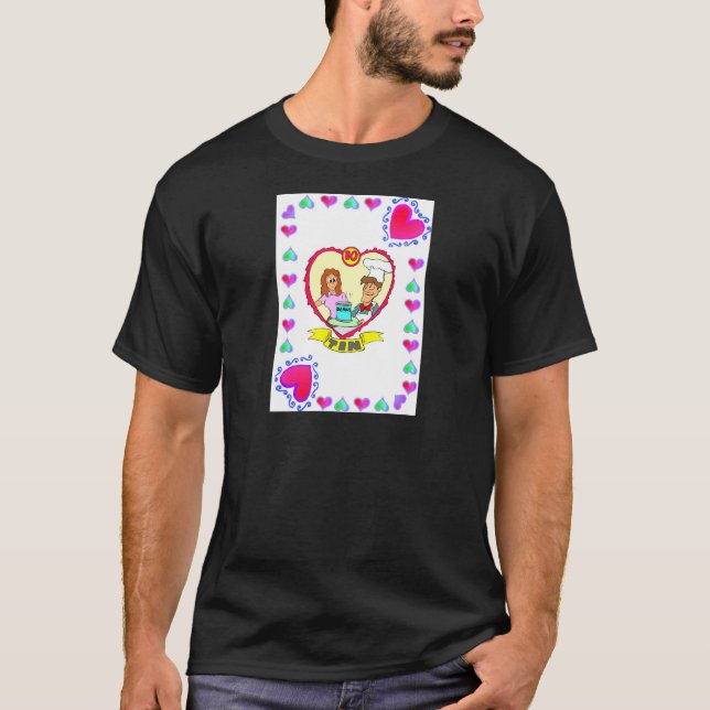 10th Anniversary - Tin T-Shirt (Front)