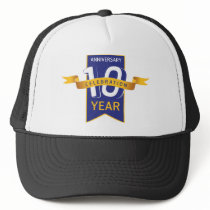 10th Anniversary Year Celebration Trucker Hat