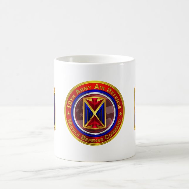 10th Army Air and Missile Defense Command Coffee Mug (Center)