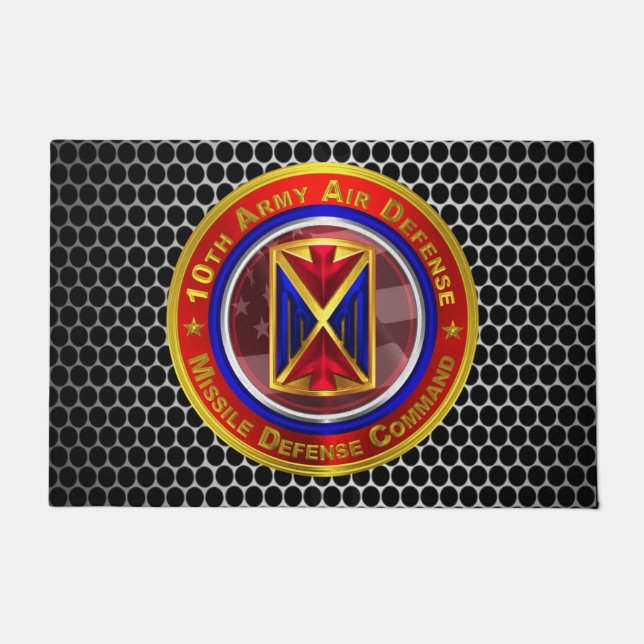 10th Army Air and Missile Defense Command  Doormat (Front)