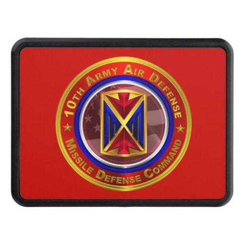10th Army Air and Missile Defense Command Hitch Cover