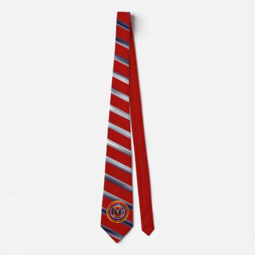 10th Army Air and Missile Defense Command Neck Tie