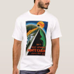 10th Automobile Rally de Monte Carlo T-Shirt 10th Automobile Rally de Monte Carlo T-Shirt
