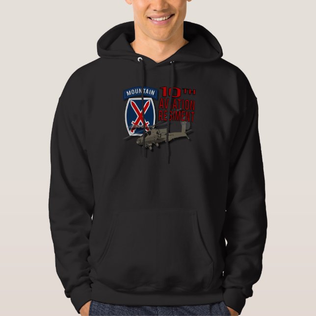 10th Aviation Regiment - Apache Hoodie (Front)