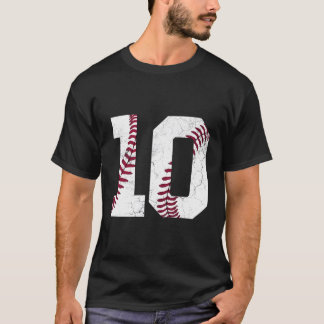 10Th Baseball Ten 10 2013 T-Shirt