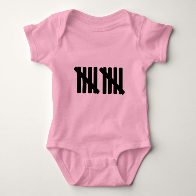 10th birthday baby bodysuit (Front)