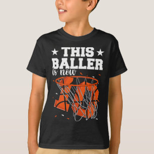 10th Birthday Basketball  Boys T-Shirt