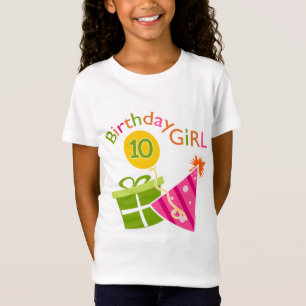10th Birthday - Birthday Girl T-Shirt