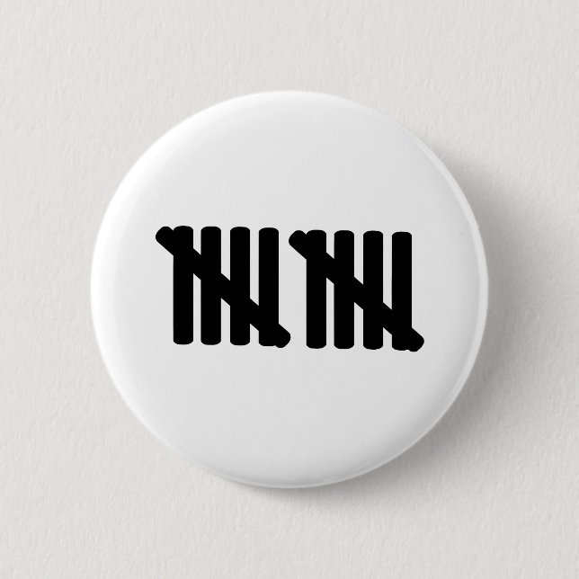 10th birthday button (Front)