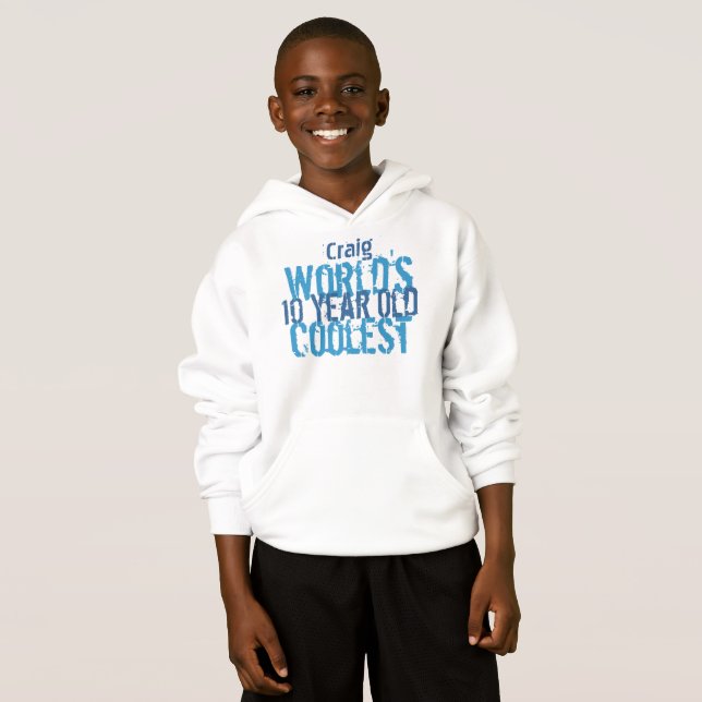 Hoodie for 10 store year old boy