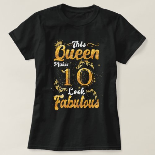 10th Birthday Gifts Girl T_Shirt