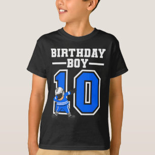 10th Birthday - Ice Hockey 10 years old T-Shirt