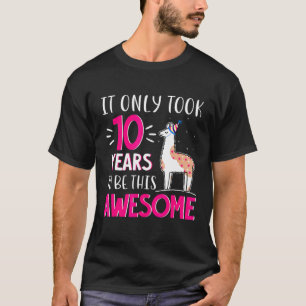 birthday shirts for 10 year olds