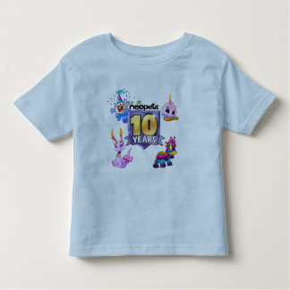 10th Birthday Logo Toddler T-shirt