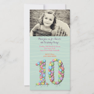 10th Birthday Party Balloons