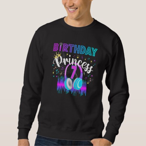 10th Birthday Rockstar Theme Music Party Karaoke G Sweatshirt