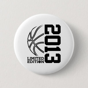 10th Birthday Sketll Limited Edition 2013 1 Button