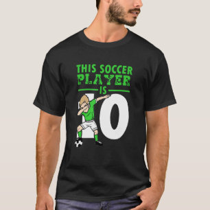 10th Birthday Soccer  10 Year Old Soccer Player Co T-Shirt