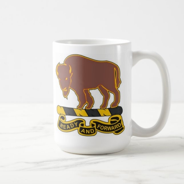 10th Cavalry Regiment "Buffalo Soldiers" Coffee Mug (Right)