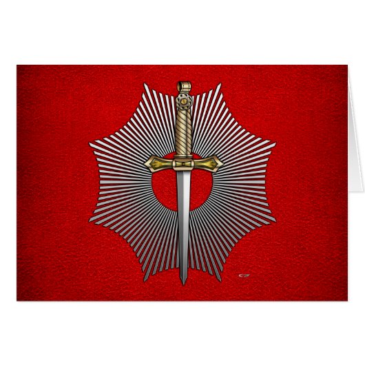 10th Degree: Master Elect Cards (Front Horizontal)