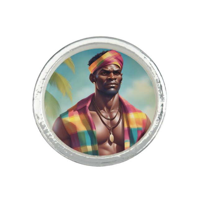 10th edition of Madras Day - Limited Edition #2 Ring (Front)