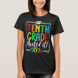 10th Grade Grad 2026 Sophomore Grad T-Shirt