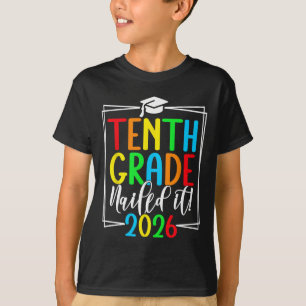 10th Grade Grad 2026 Sophomore Grad  T-Shirt