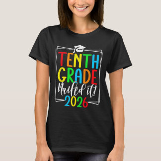 10th Grade Grad 2026 Sophomore Grad T-Shirt
