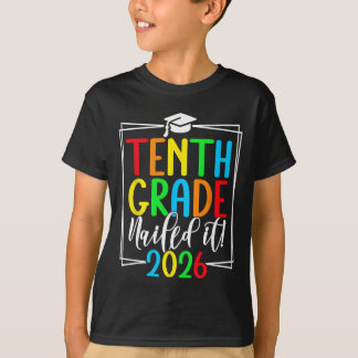 10th Grade Grad 2026 Sophomore Grad T-Shirt