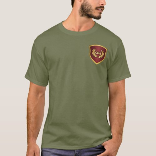 10th Mississippi Infantry BA2 T_Shirt