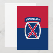 10th Mountain Division (Front/Back)