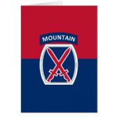 10th Mountain Division (Front)