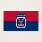 10th Mountain Division (Front)