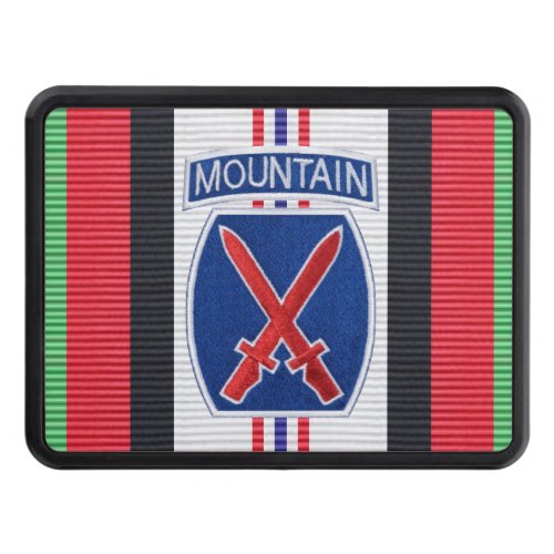 10th Mountain Division Afghanistan Hitch Cover