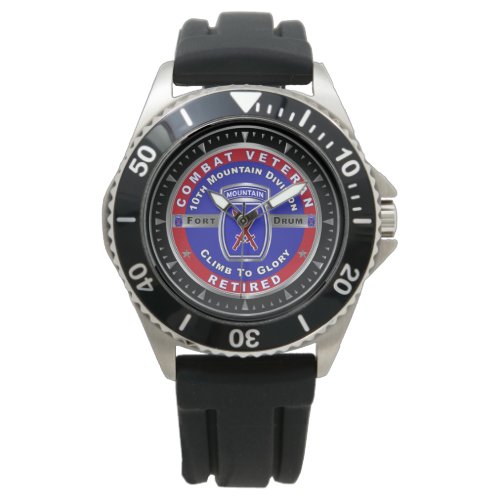10th Mountain Division Afghanistan Veteran  Watch