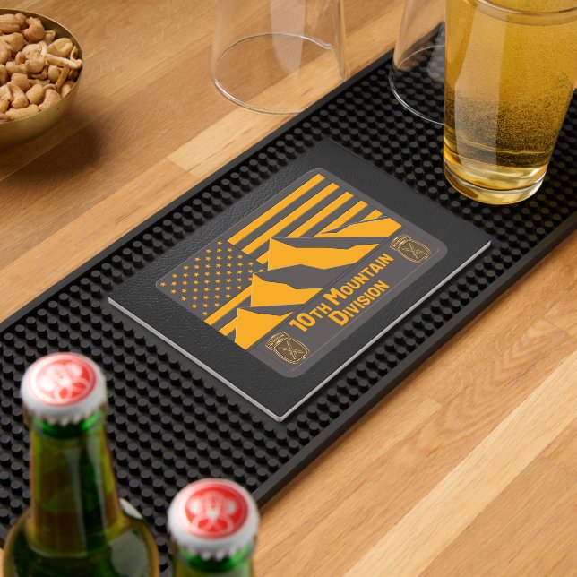 10th Mountain Division  Bar Mat (Insitu (Bar 2))