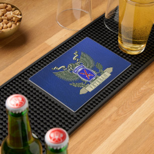 10th Mountain Division  Bar Mat