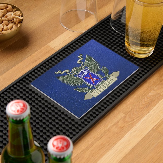 10th Mountain Division  Bar Mat (Insitu (Bar 2))