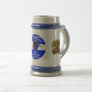 10th Mountain Division “ Beer Stein