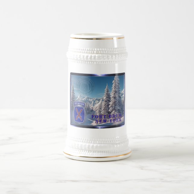10th Mountain Division “ Beer Stein (Center)