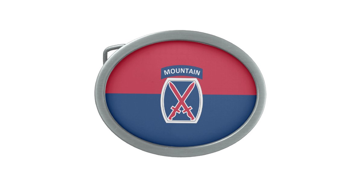 Mountain Belt Buckle