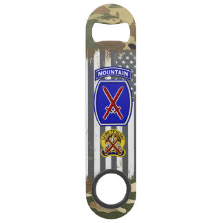 10th Mountain Division “Climb To Glory” Bar Key
