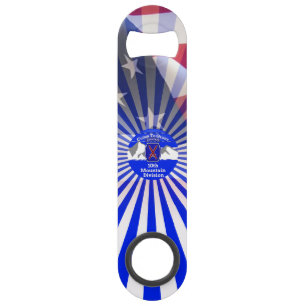 10th Mountain Division “Climb To Glory” Bar Key