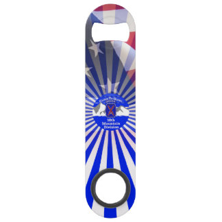 10th Mountain Division “Climb To Glory” Bar Key
