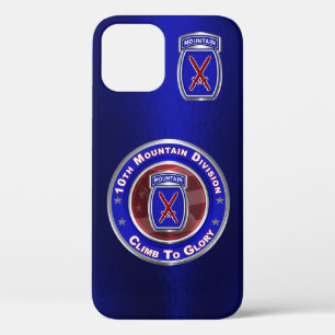 10th Mountain Division “Climb To Glory” Customized iPhone 12 Case