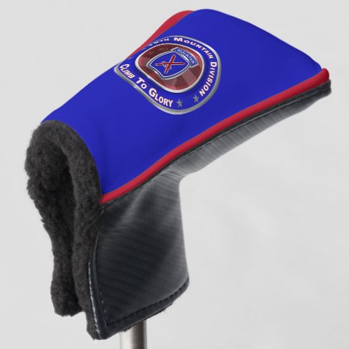 10th Mountain Division Climb To Glory Golf Head Cover
