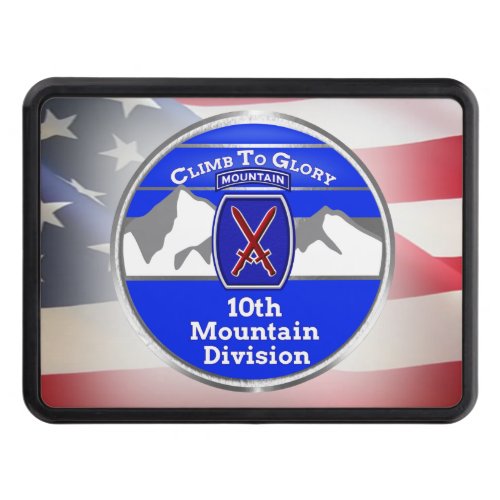 10th Mountain Division Climb To Glory Hitch Cove Hitch Cover